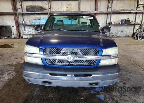 2004 Chevrolet Silverado C1500 from USA, damaged, VIN 1GCEC14X04Z331933